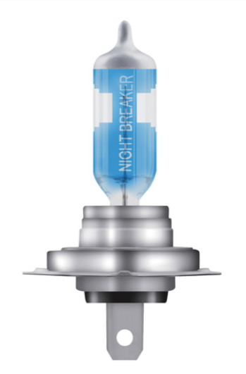 BOMBILLO FAROLA OSRAM NIGHT BREAKER H7 PX26D 55W (X1) BLIST