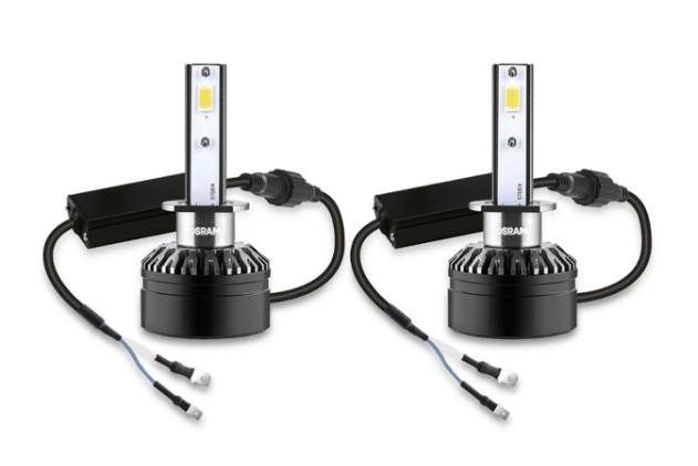 BOMBILLO FAROLA OSRAM LED H1 P14.5S 25W (X2) BOX
