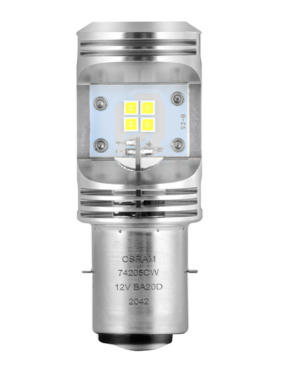 BOMBILLO FAROLA OSRAM LED X-RACER S2 BA20D 5/6W (X1) BLIST