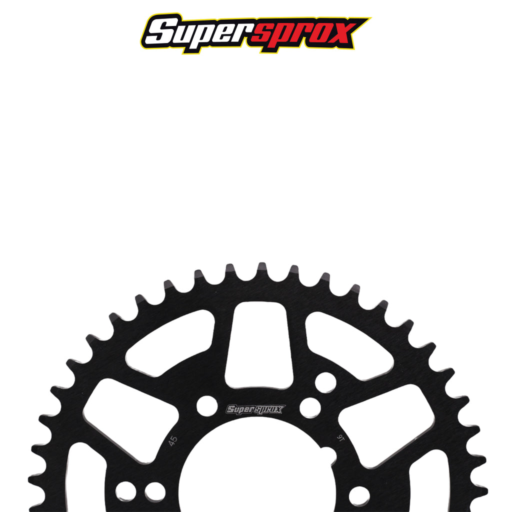 SPROCKET SPX DUCATI SCRAMBLER 400/ POLARIS PREDATOR 250 45T ALUMN