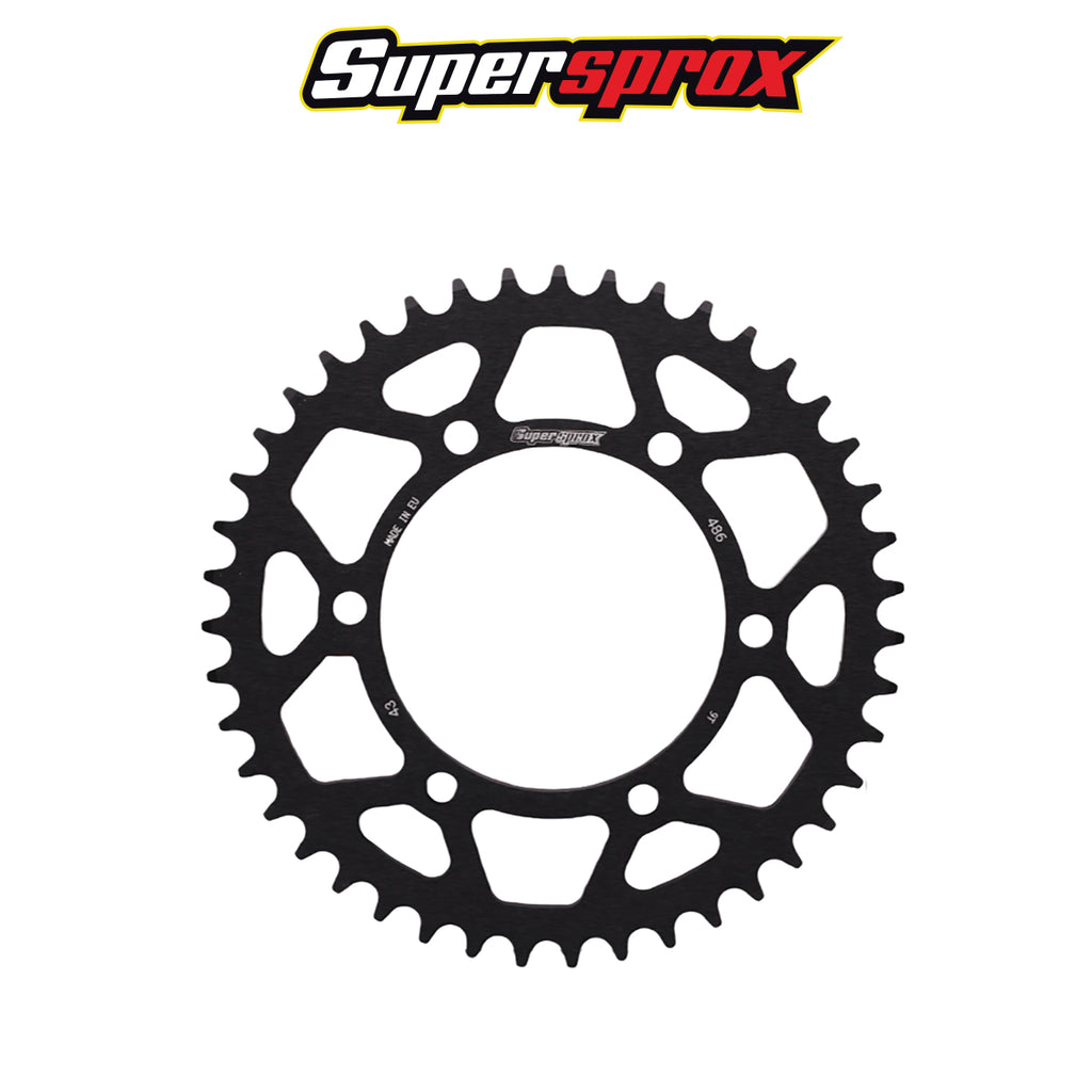 SPROCKET SPX YAMAHA MT03/ R3/ KAWASAKI NINJA 250/ Z250SL/ NINJA 300 43T ALUMN