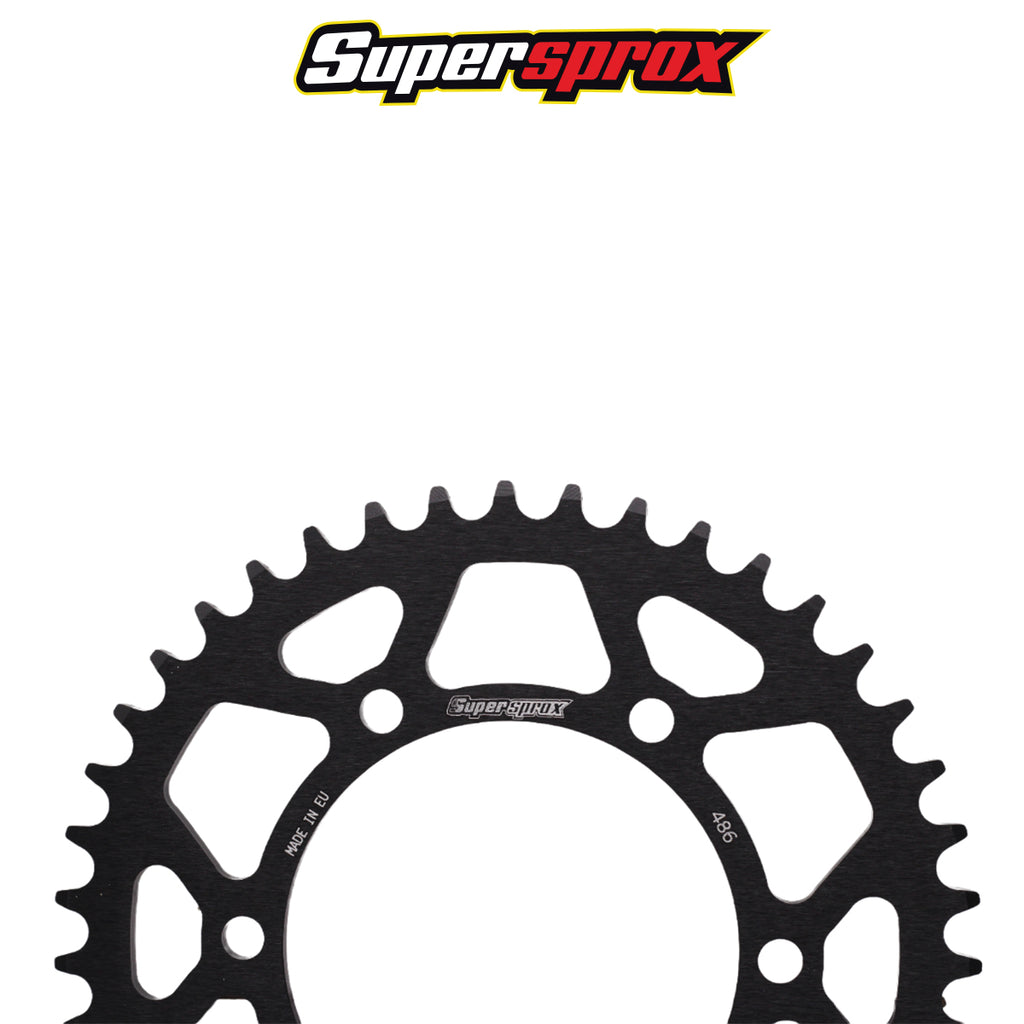 SPROCKET SPX YAMAHA MT03/ R3/ KAWASAKI NINJA 250/ Z250SL/ NINJA 300 43T ALUMN