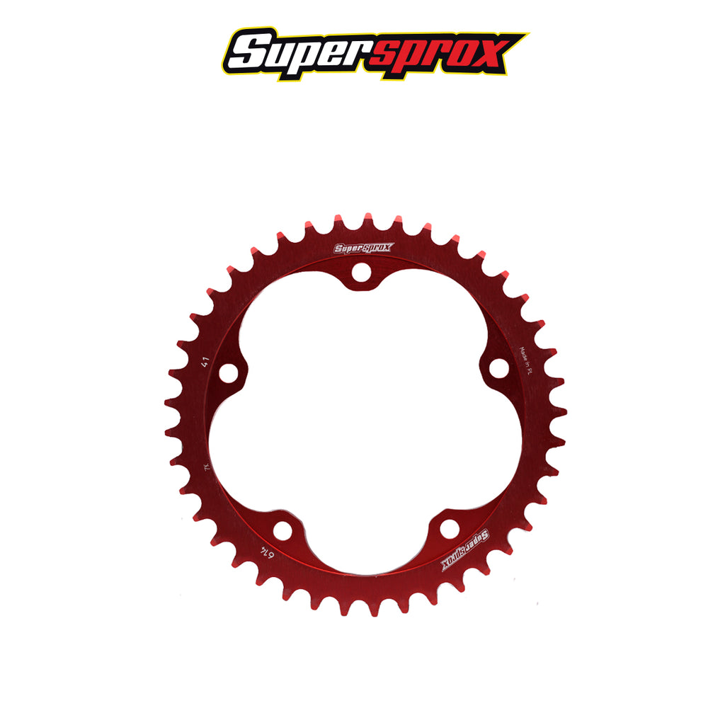 SPROCKET SPX MV AUGUSTA 800 BRUTALE/ DRAGSTER/ RIVALE 41T ALMN RED