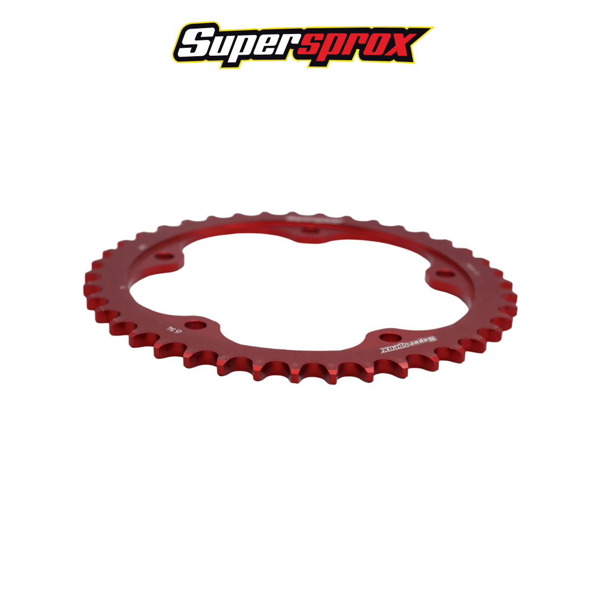 SPROCKET SPX MV AUGUSTA 800 BRUTALE/ DRAGSTER/ RIVALE 41T ALMN RED