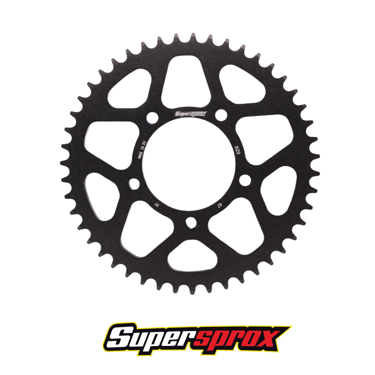 SPROCKET SPX SUZUKI GSX750 (95-06) - GSX600/ GSF600 (95-06) 47T ALUMN