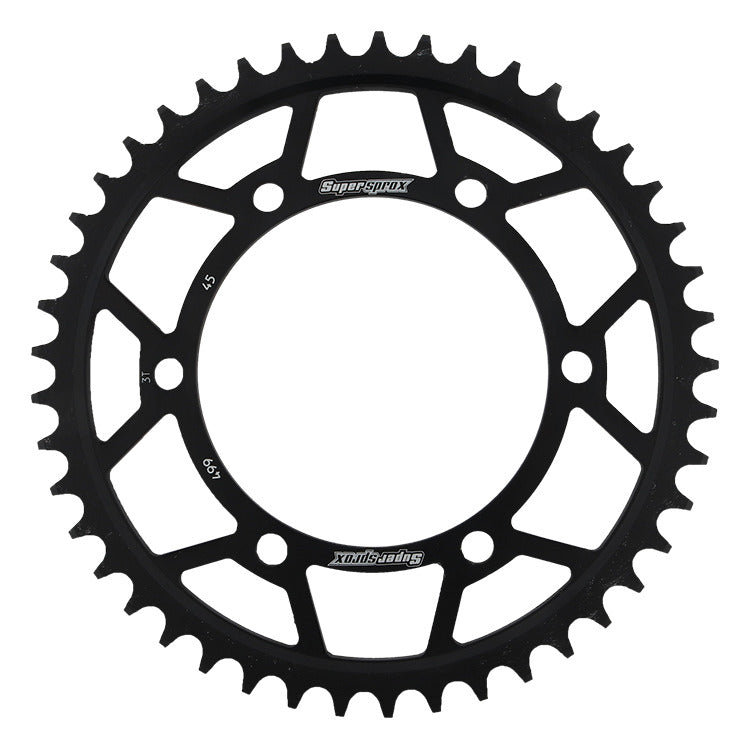 SPROCKET SPX DUCATI SCRAMBLER 400/ POLARIS PREDATOR 250 45T ALUMN