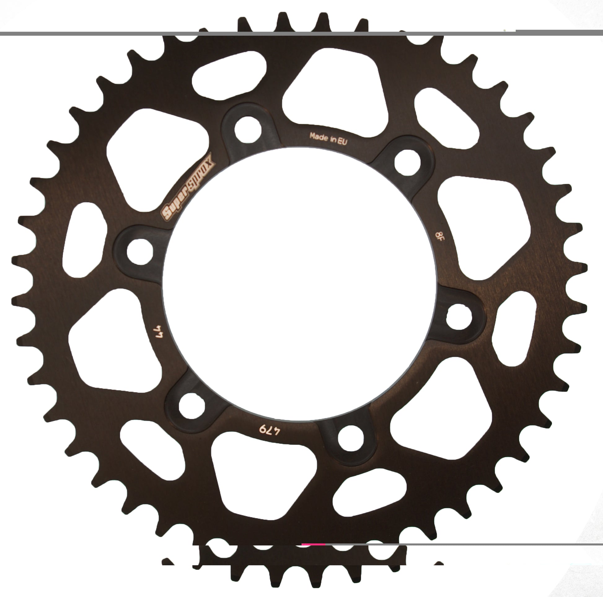 Kit Sprockets SPX YAMAHA YZF R1 (09-14) 47T/17T ALUMN