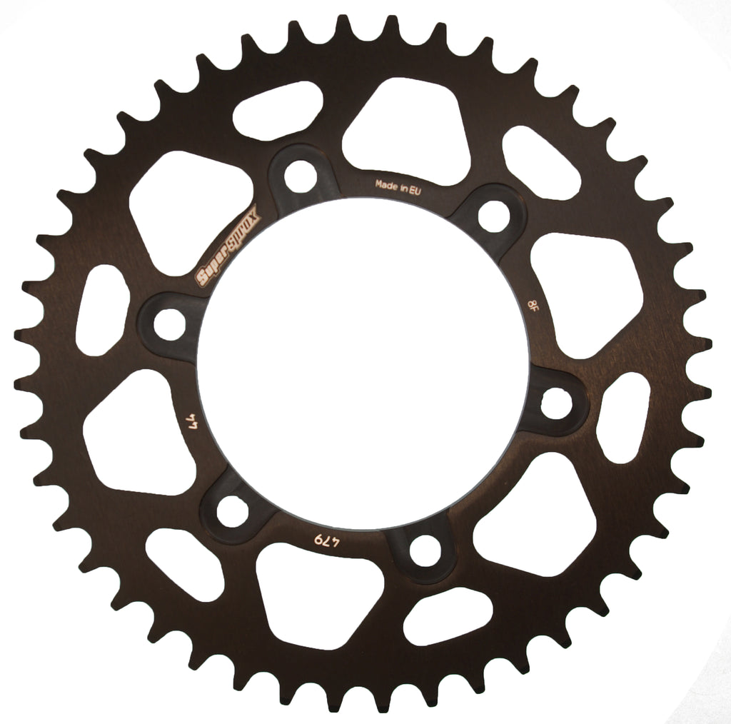 Kit Sprockets SPX YAMAHA FZ6 600 46T/16T ALUMN