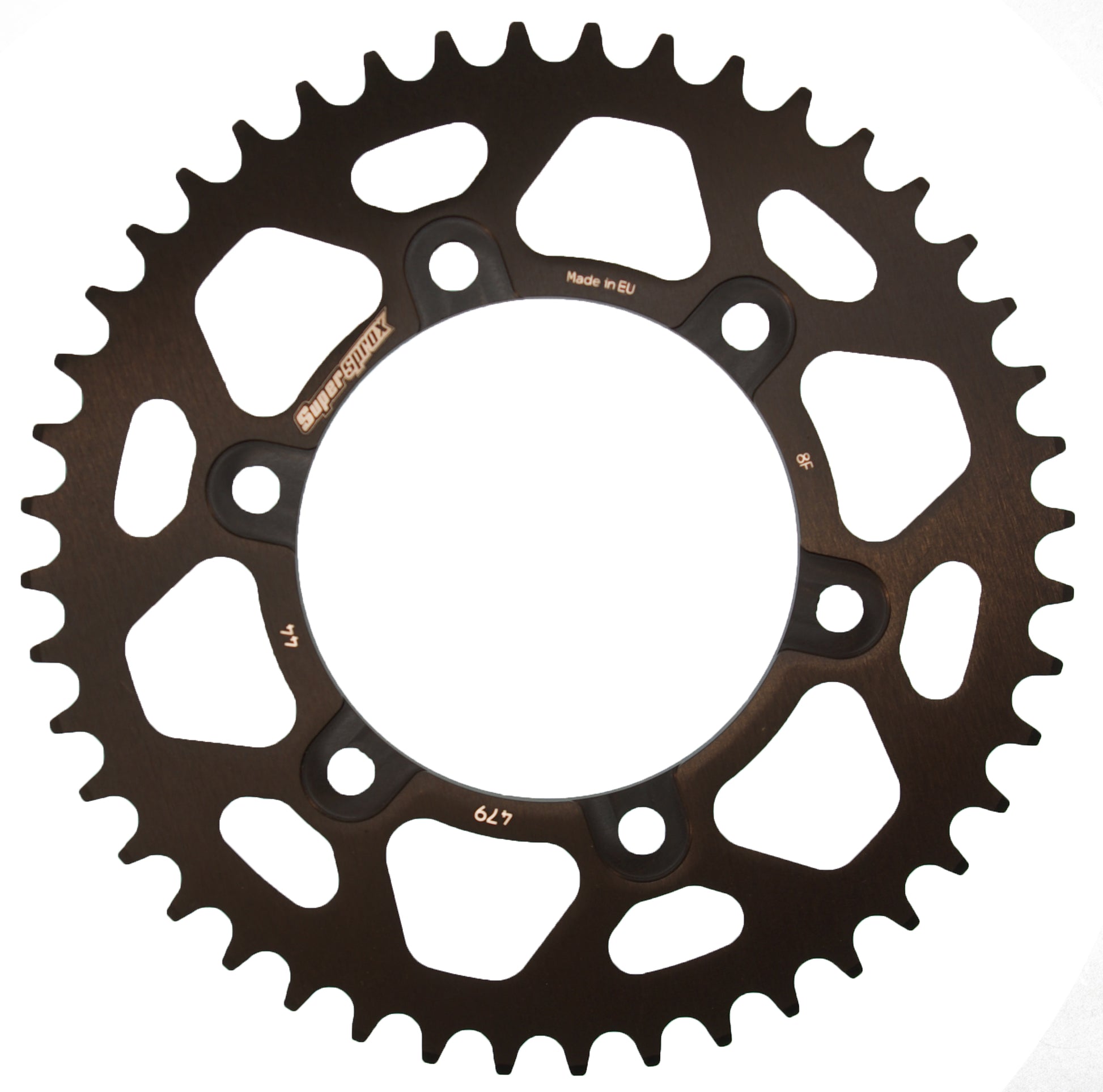 Kit Sprockets SPX YAMAHA FZ6 600 46T/16T ALUMN