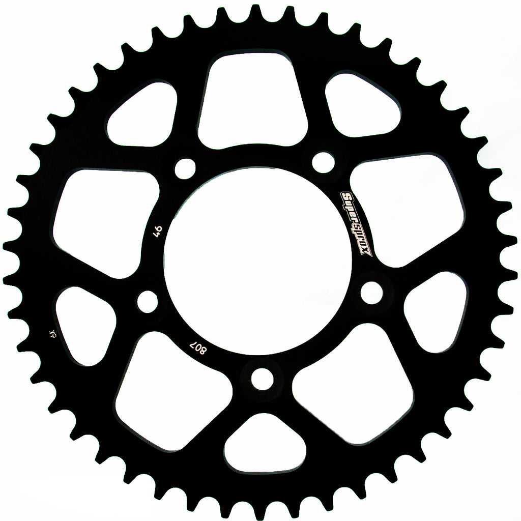 Kit Sprockets SPX SUZUKI GSX-R 600 (2018)/ GSX650F (2018) 48T/15T ALUMN