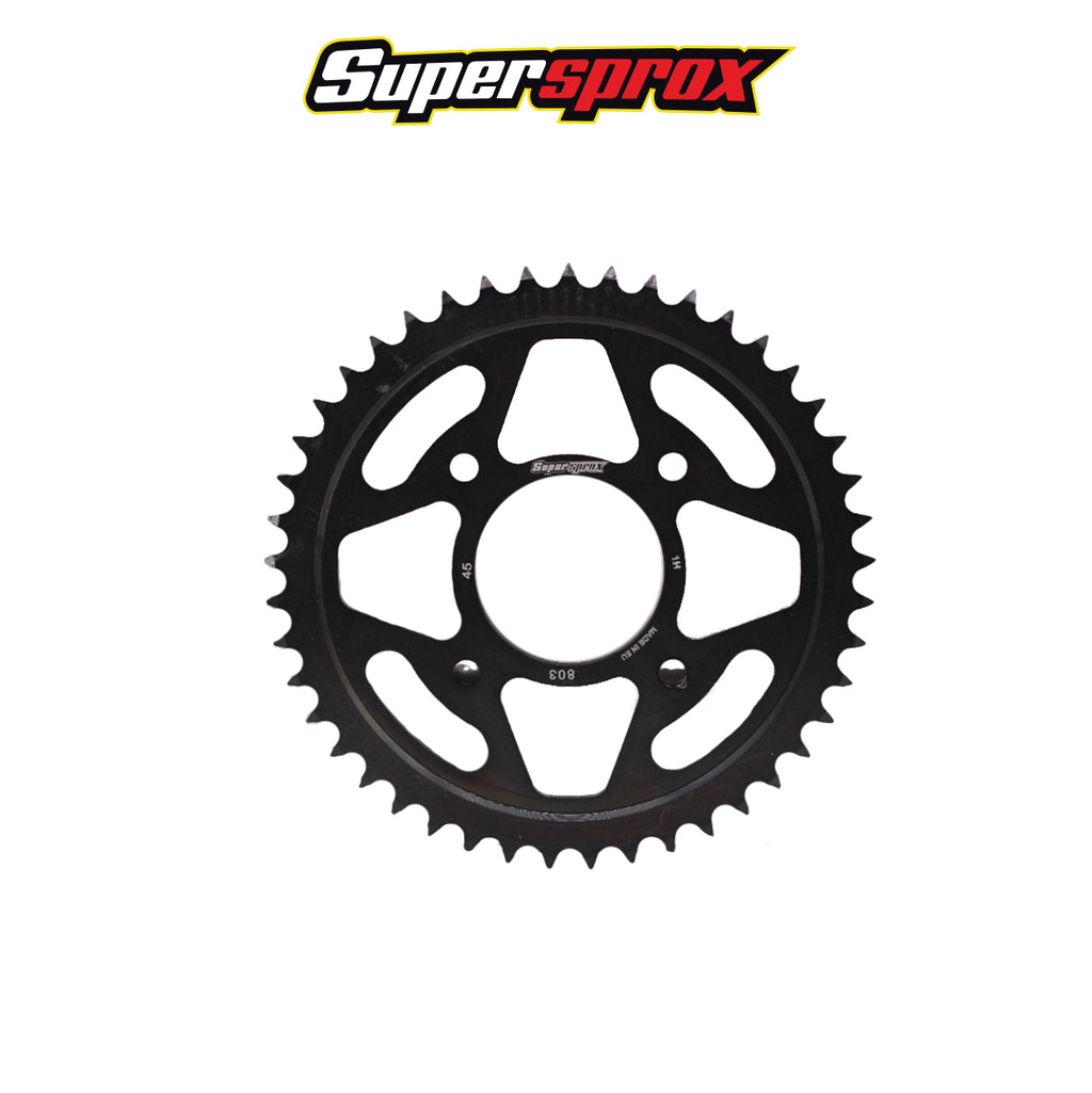 SPROCKET SPX SUZUKI GIXXER 150/ GSX-R150/ GSX-S150 45T STEEL