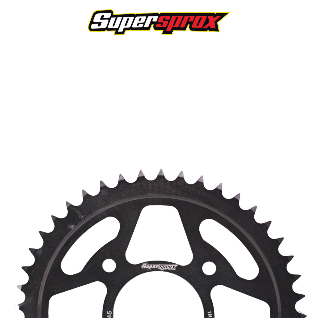 SPROCKET SPX SUZUKI GIXXER 150/ GSX-R150/ GSX-S150 45T STEEL