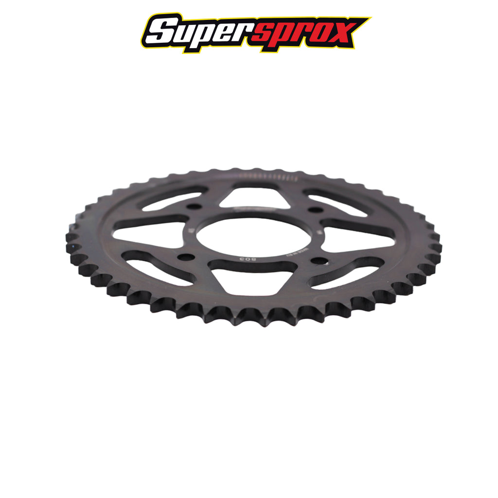 SPROCKET SPX SUZUKI GIXXER 150/ GSX-R150/ GSX-S150 45T STEEL