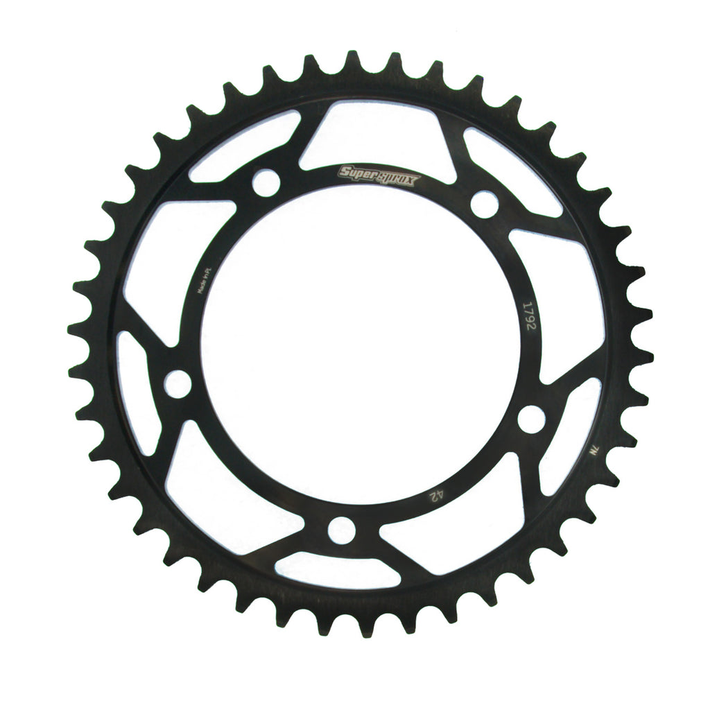 Kit Sprockets SPX SUZUKI VSTROM DL1000 ABS (02-22)/GSXR600 (06-10)/GSXR750 (02-05) 42T/17T ALUMN