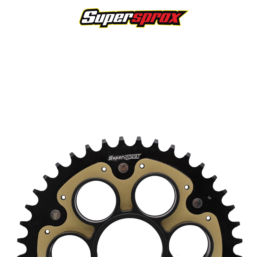 SPROCKET SPX DUCATI MULTISTRADA 1200/ STREETFIGHTER V4 (PASO 520) 40T EDGE DORADO