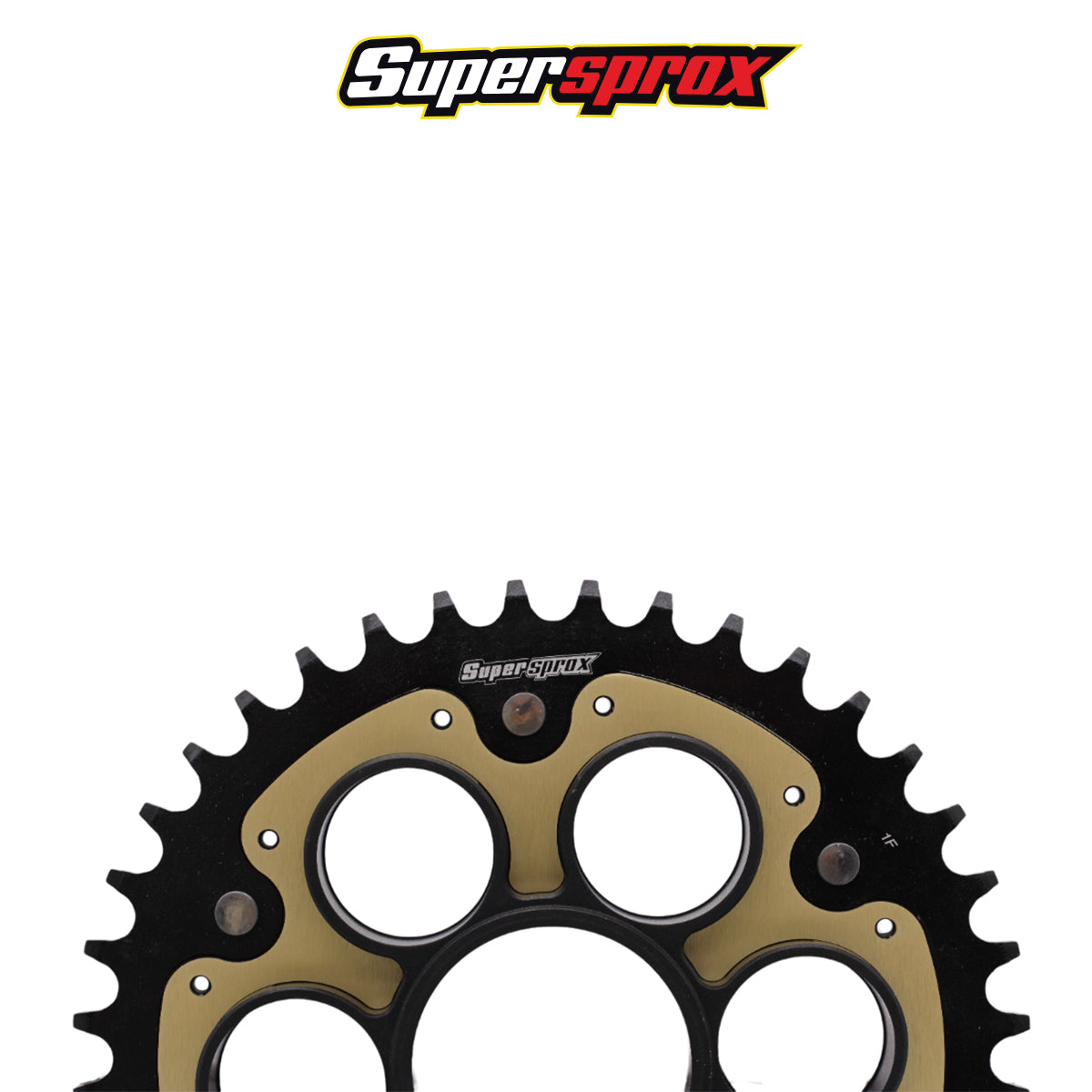 SPROCKET SPX DUCATI MULTISTRADA 1200/ STREETFIGHTER V4 (PASO 520) 40T EDGE DORADO