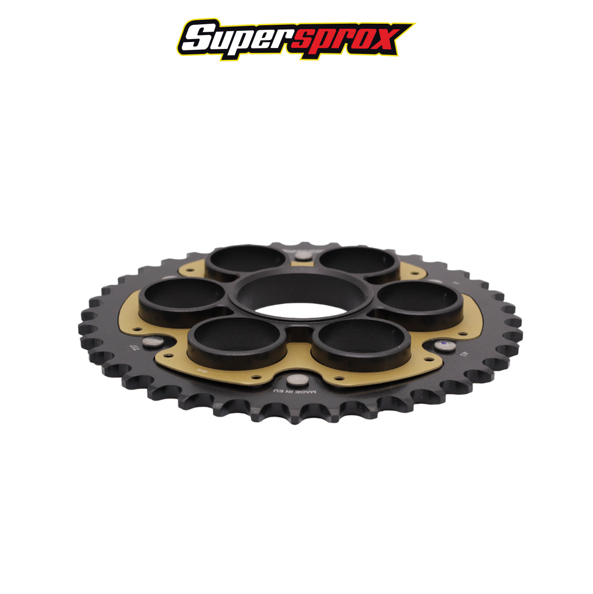 SPROCKET SPX DUCATI MULTISTRADA 1200/ STREETFIGHTER V4 (PASO 520) 40T EDGE DORADO
