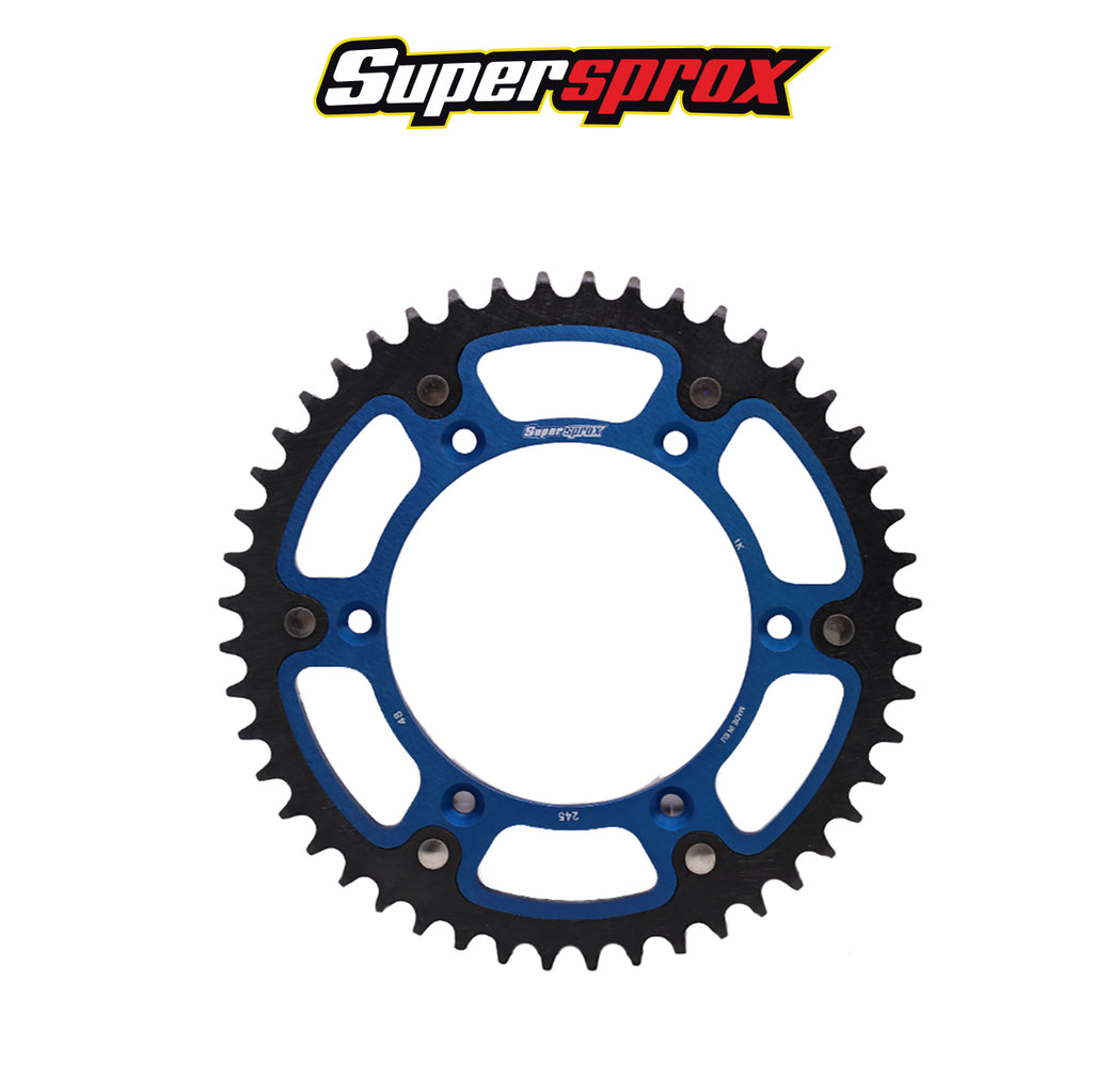 SPROCKET SPX YAMAHA YZ 450F 48T STEALTH AZUL