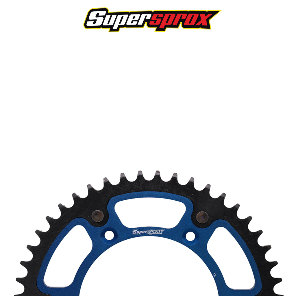 SPROCKET SPX YAMAHA YZ 450F 48T STEALTH AZUL