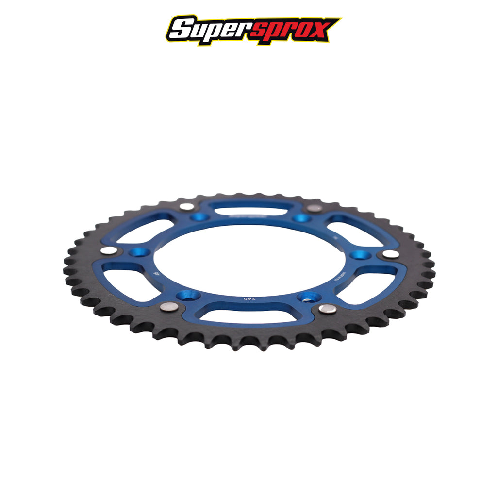 SPROCKET SPX YAMAHA YZ 450F 48T STEALTH AZUL