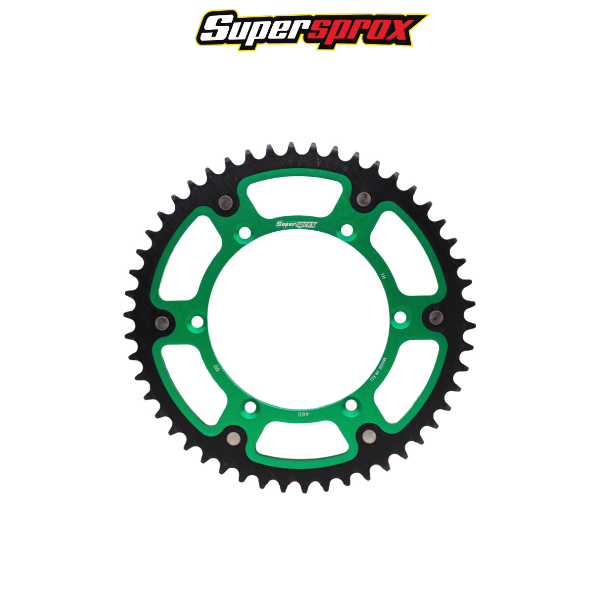 SPROCKET SPX KAWASAKI KX250F/ KX450F 50T STEALTH VERDE