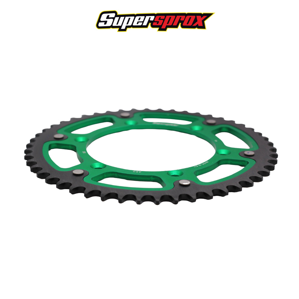 SPROCKET SPX KAWASAKI KX250F/ KX450F 50T STEALTH VERDE