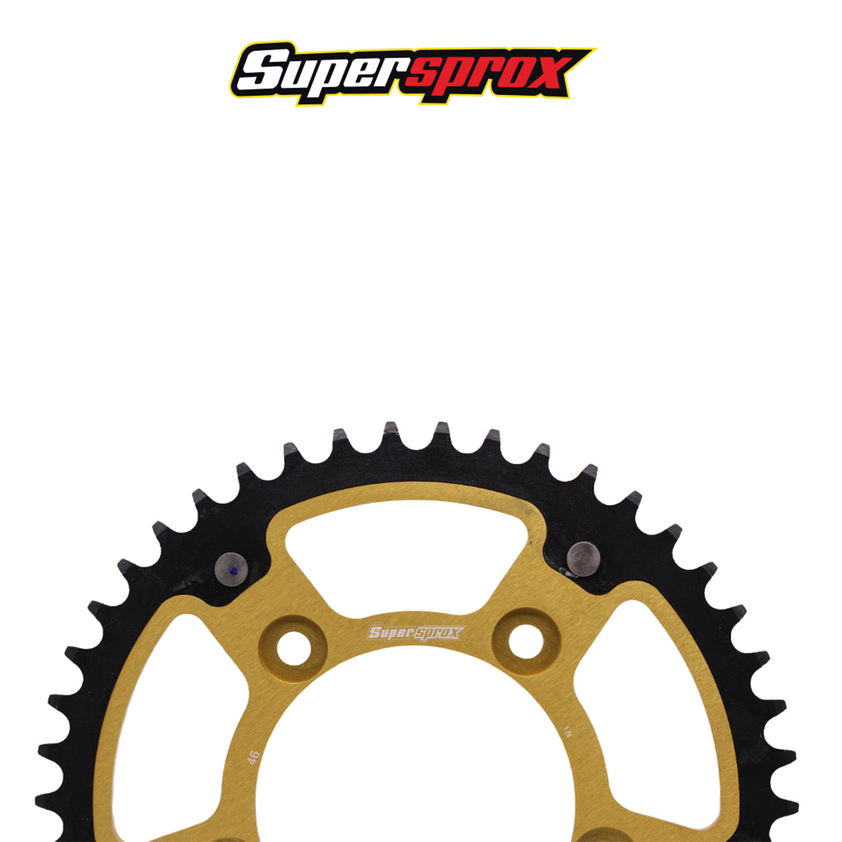 SPROCKET SPX DUCATI SCRAMBLER 821 (16-20)/ MONSTER (18-21) 46T STEALTH DORADO