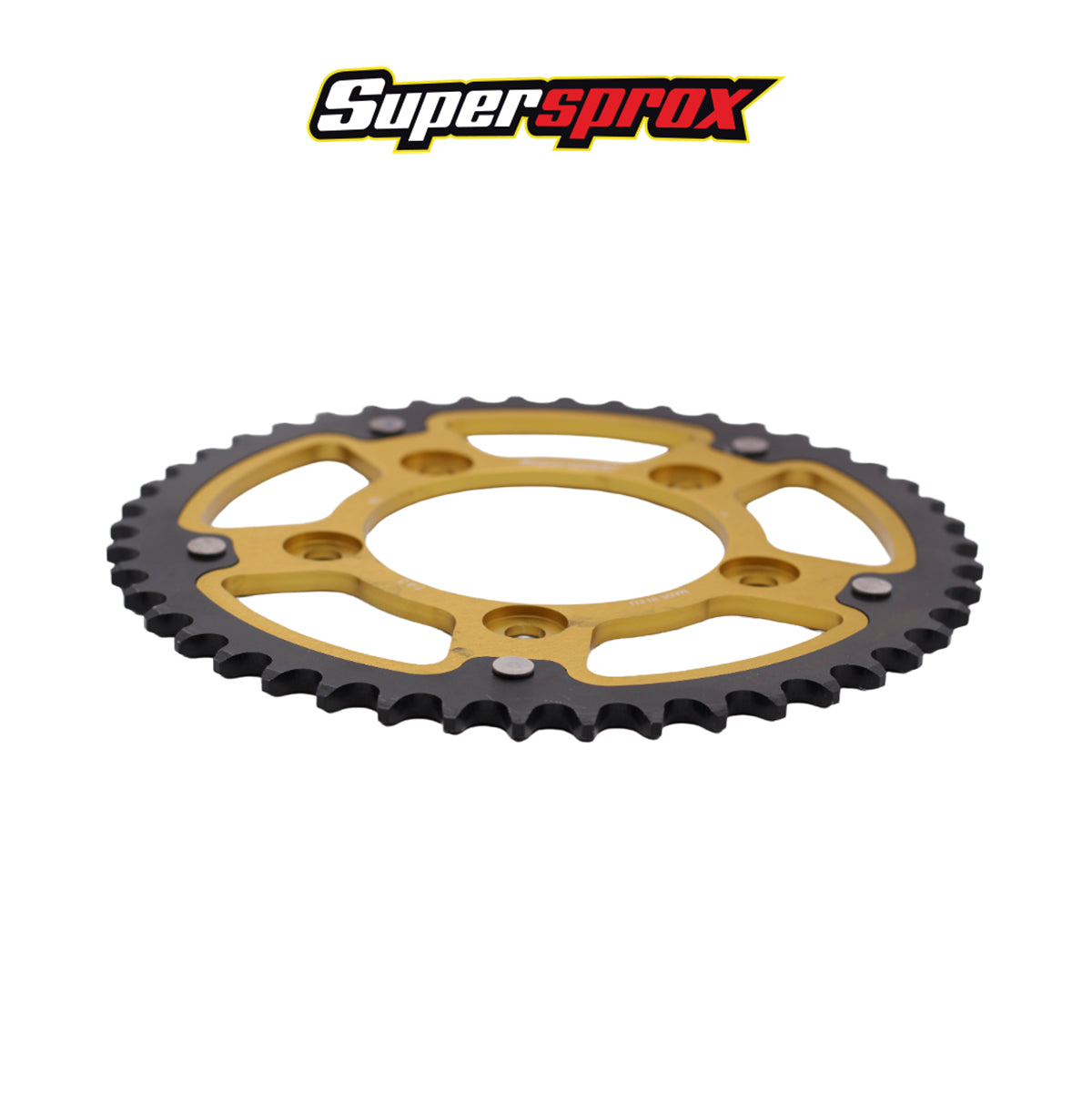 SPROCKET SPX DUCATI SCRAMBLER 821 (16-20)/ MONSTER (18-21) 46T STEALTH DORADO