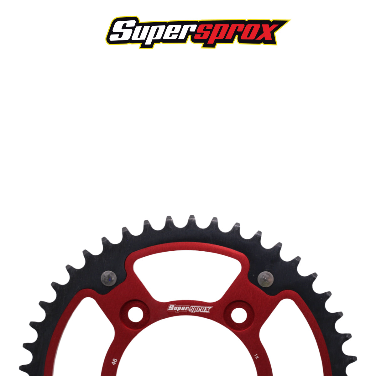 SPROCKET SPX DUCATI SCRAMBLER 821 (16-20)/MONSTER (18-21) 46T STEALTH RED
