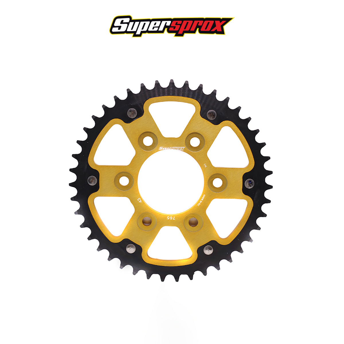 SPROCKET SPX DUCATI MULTISTRADA 950 43T STEALTH DORADO