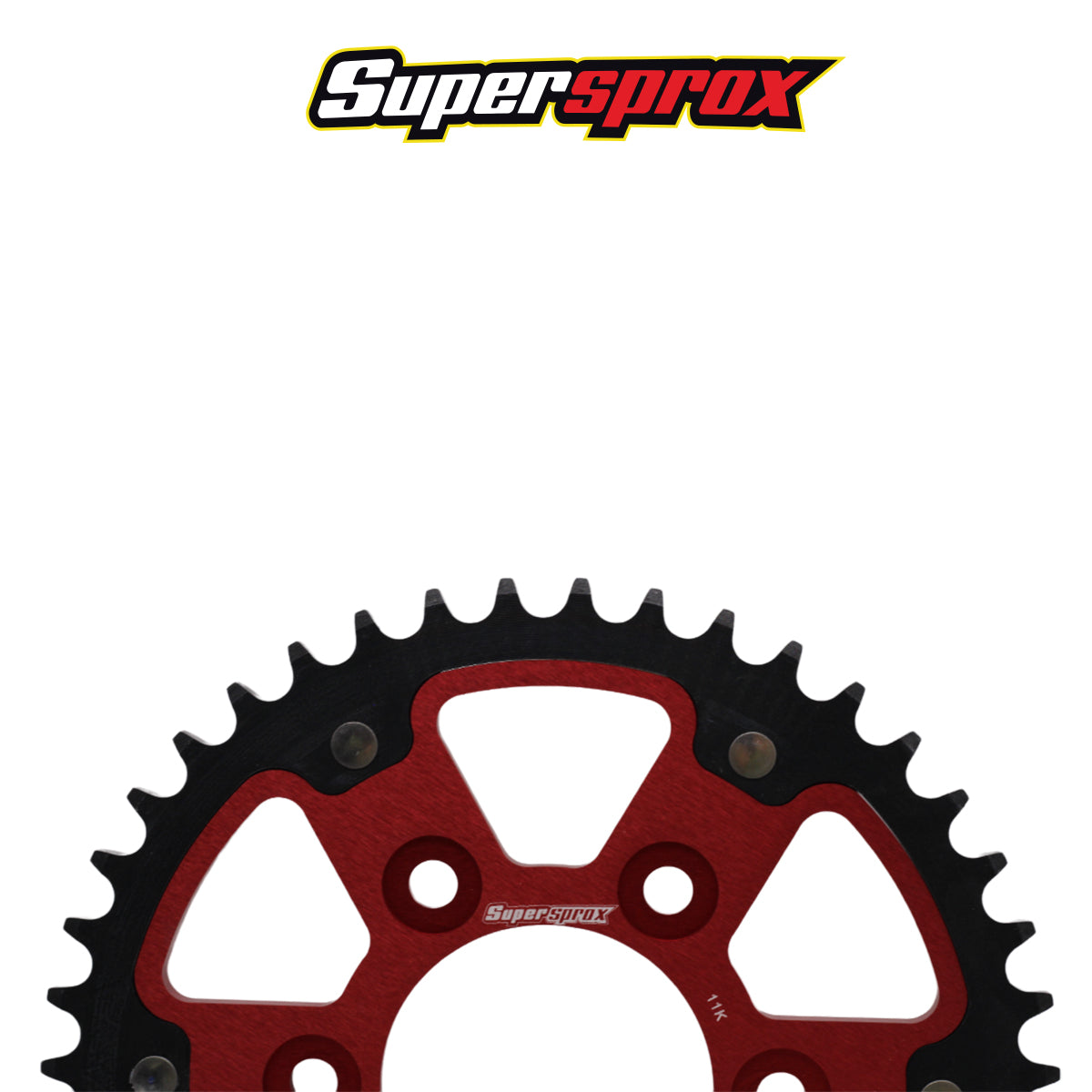 SPROCKET SPX DUCATI MULTISTRADA 950 43T STEALTH ROJO