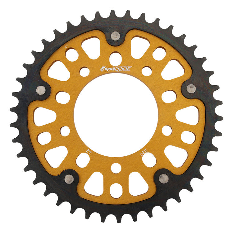 Kit Sprockets SPX SUZUKI GSX-R 750 (87-03) 42T/15T STEALTH DORADO
