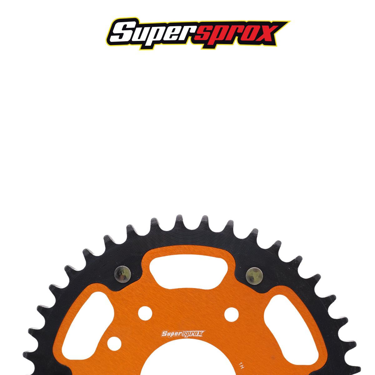 SPROCKET SPX KTM DUKE 200/ 390/ RC200 42T STEALTH NARANJA