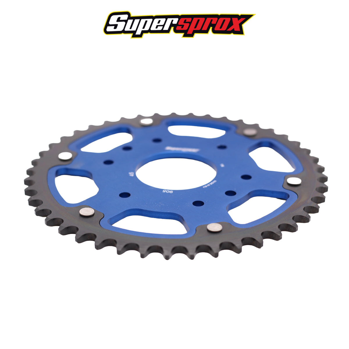 SPROCKET SPX KTM 390/ BAJAJ DOMINAR 400 45T STEALTH AZUL