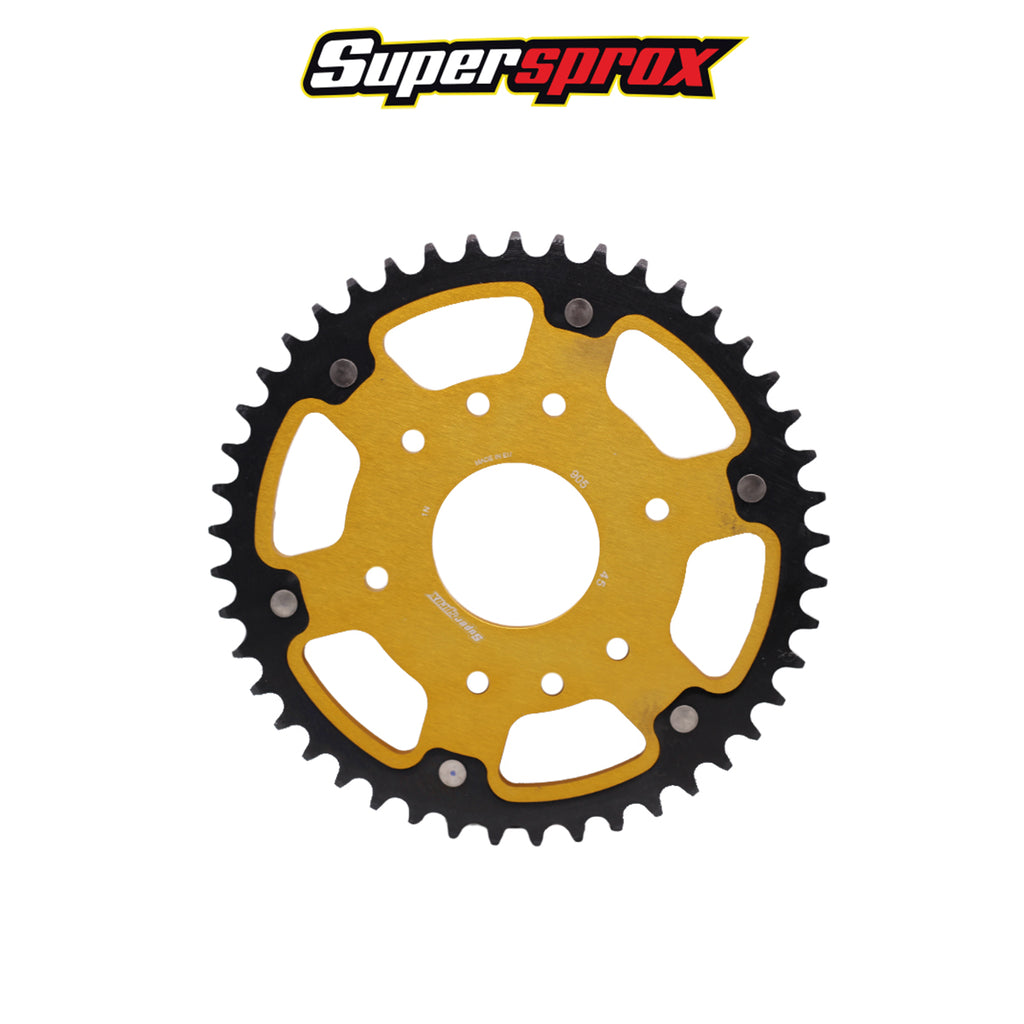 SPROCKET SPX KTM 390/ BAJAJ DOMINAR 400 45T STEALTH DORADO