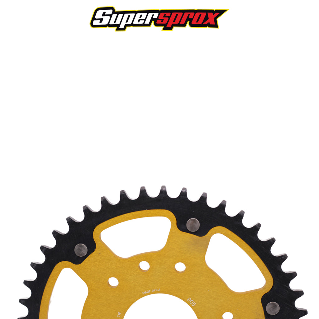 SPROCKET SPX KTM 390/ BAJAJ DOMINAR 400 45T STEALTH DORADO