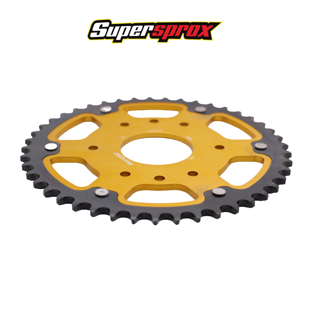 SPROCKET SPX KTM 390/ BAJAJ DOMINAR 400 45T STEALTH DORADO