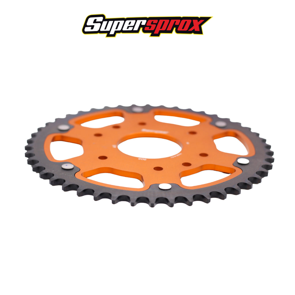 SPROCKET SPX KTM 250 46T STEALTH NARANJA