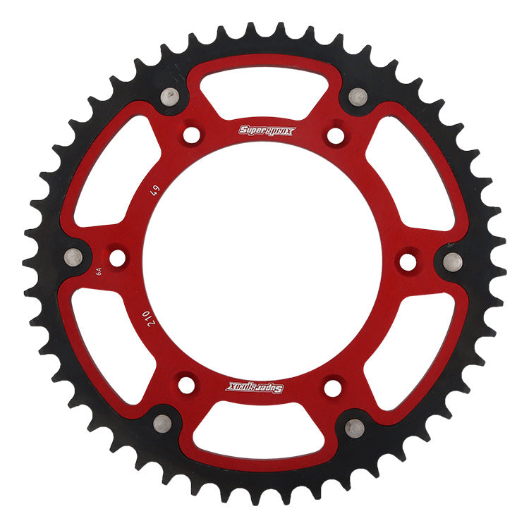 SPROCKET SPX YAMAHA FZ250/ R15 V.3 48T STEALTH ROJO