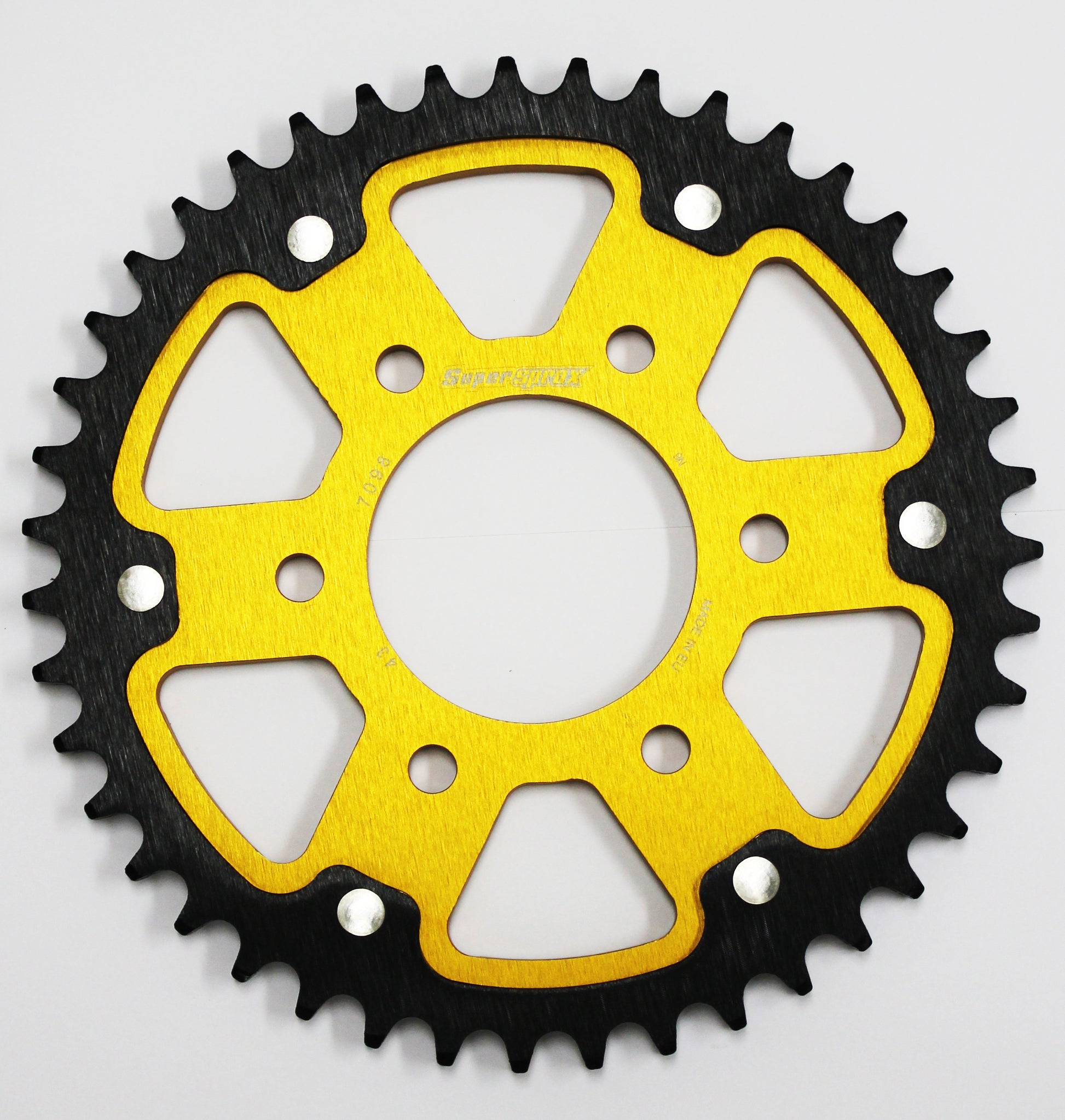 SPROCKET SPX DUCATI MULTISTRADA 1260 40T STEALTH DORADO